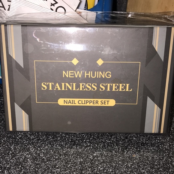new huing Other - Stainless steel nail clipper set unisex
